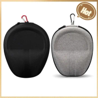 Hard EVA Headphone Travel Carrying Case Pouch with Hook for SONY WH-1000XM4 Xiaomi Audio-technica Wireless Headset Storage Bag