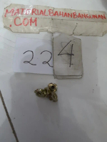 Mur Tanam Kayu M8 Mur Cakar m 8 x 1.25mm T Nut Insert Nut Tipe Cakar Mur T