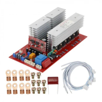 48V 5500W High Power Pure Sine Wave Inverter Driver Main Board With MOS Pipe