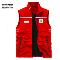 Harga Turun !!! Rompi Safety Proyek Lapangan / Rompi Proyek Safety / Rompi Safety Tactical / Rompi K