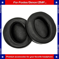 Sheepskin Ear Pads Ear Cushions for Fostex TH-600 TH-900 Denon AH-D2000/D5000/D5200/D7200/D9200 and some ZMF Headphones