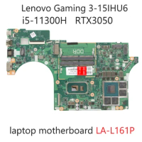 GOG10 LA-L161P for Lenovo IdeaPad Gaming 3 15IHU6 Laptop Motherboard 5B21C73726 SRKH6 i5-11300H 5B21C73730 SRKH5 i7-11370H