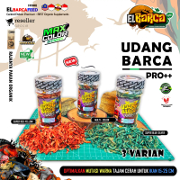 UDANG BARCA Pro Udang Kering pakan ikan hias predator channa oscar Optimalkan Mutasi Warna untuk Ika