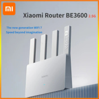 Xiaomi BE3600 Router 2.5G Version Wifi 7 lOT Home Smart Linkage Enhanced OFDMA Support Mesh Networking Mi Home Safely Control