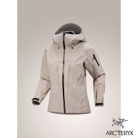 【Arcteryx 始祖鳥官方直營】女 Alpha SV 防水外套 盧恩褐