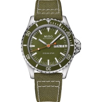 MIDO 美度官方授權 OCEAN STAR TRIBUTE 海洋之星75週年機械腕錶(M0268301809100)