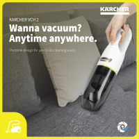 Karcher Handheld Vacuum Cleaner VCH2  1.198-400.0 BATTERY-POWERED Affordable Compact Handheld Vacuum