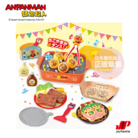 ANPANMAN 麵包超人-烤肉！章魚燒！鐵板燒！3way麵包超人有聲烤盤玩具DX(3Y+)