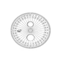 แผ่นอะคริลิค SEIKAI SE07512 สีใส