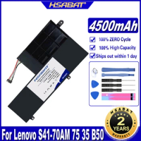 L14M2P21 L14L2P21 4500mAh Laptop Battery for Lenovo S41-70AM 75 35 B50 IdeaPad 300S Yoga 500-151BD 510S-14ISK 15ISK 14IHW80N5