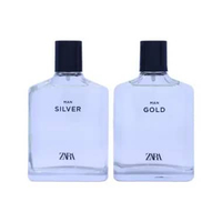 Zara Man Silver & Man Gold Paket Parfum Pria