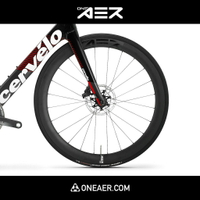 《ONEAER》D5 (48mm) 碟煞 碳纖維輪組 2019 CERVELO 廠輪 可裝內胎 兼容無內胎系統