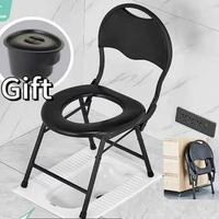 Kursi Toilet Commode Chair / Kursi Kloset / Kursi BAB Toilet Wanita Hamil Lanjut Usia /Kursi WC / WC