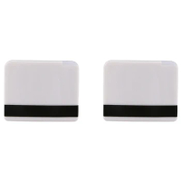 2X Receiver Bluetooth Wireless Music Adapter For Apple For Iphone 30-Pin A2DP