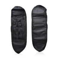 High-end Longboard Bag 600D Backpack Thickened Longboard Backpack Waterproof Skateboard Bag