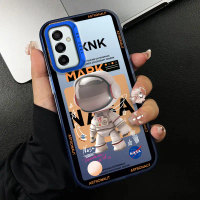 Sarung telefon untuk Samsung M23, 5G, M13, 4G, F23, 5G, F13, 4G, M13, Sarung, angkasawan, Separa lut