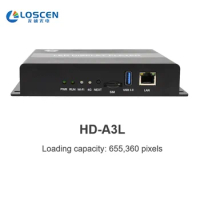 HD-A3L LED Display Player Asynchronous Controller Box LED Screen WiFi USB 4G/5G HD-A3L