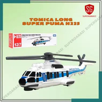 Helicopter Diecast Tomica Long Japan Coast Guard Super Puma H225