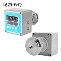 ZHYQ Inline Realtime Monitoring Salinity/brix Refractive Index Meter for Aquarium and Beverages Processing