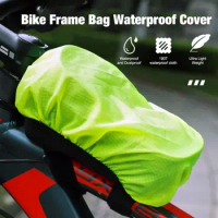 Cover Cycling Dust Raincover Bags Covers Bike Frame Bag Waterproof Cover Rain Cover Bike Bag Rain Cover Mobile Phone Bag Cover
