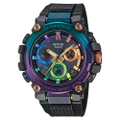 CASIO 卡西歐 G-SHOCK MT-G 銀河星雲太陽能指針電波錶 MTG-B3000DN-1A 50.9mm 漸層藍x紫色