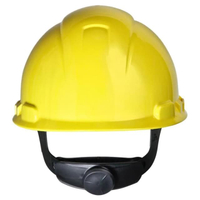 หมวกนิรภัย เหลือง 3M H702R