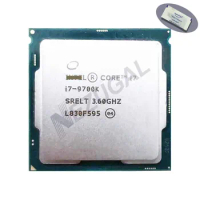 I7-9700K I7 9700K SRG15 SRELT 3.60 up to 4.90 Ghz Eight Core 12M 95W LGA1151 CPU processor