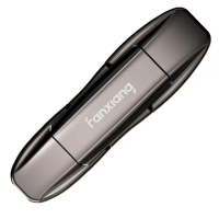 【FANXIANG 梵想】512GB外接式固態碟SSD USB3.2Gen TypeC 跑車造型(讀速1050MB/s適用 蘋果16.安卓手機.PS5)