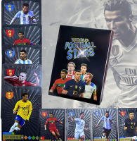 World Cup Soccer Trading Cards - 55 Cards 2024-2025 Europa League Stars Soccer Player Cards Set Dura