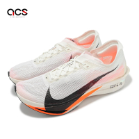 Nike 競速跑鞋 ZoomX Streakfly 2 Proto 男鞋 白 橘 黑 碳板 推進 運動鞋 HF6417-100