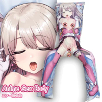 Inflatable Dakimakura Anime Onahole Body Pillow Fate Kaleid Liner Illyasviel Iriya Sex Dakimakura Rem Air Pillows