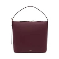A.P.C. Vera Square Shoulder Bag Gaevino Red