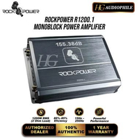 Rockpower R1200.1 Amplifier Monoblock Class D