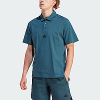 Adidas M Z.N.E.PR POLO IJ6134 男 短袖 POLO衫 亞洲版 高爾夫球 運動 休閒 藍綠