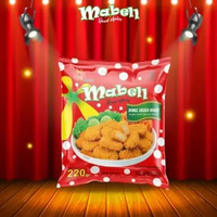 Mabell Crispy Bubble Nugget 220g Nugget Crispy dengan Sensasi Garing Maksimal