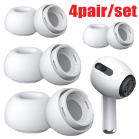 for Airpods Pro 1/2 Soft Silicone Earbuds Protective Cover Noise Reduction Pad Ear Tips for Apple Air Pods Pro