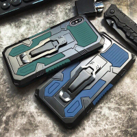 เคสแม่เหล็กเกราะกันกระแทกสำหรับรถยนต์, เข้ากันได้กับ Xiaomi Redmi Note 10, Note10 Pro, Redmi 7, 8, 6
