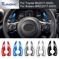 Car Steering Wheel Paddle Shifter Gear Shift Extension for Subaru BRZ Toyota 86 GR86 GT86 Accessorie