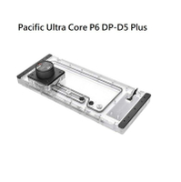 【獨家！另享10%回饋】曜越 Pacific Ultra Core P6 DP-D5 Plus 水道板水箱幫浦組+LCD螢幕