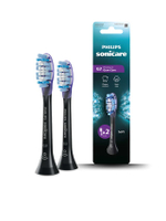 ชุดเซ็ตหัวแปรงสีฟันไฟฟ้า 2 ชิ้น Sonicare G3 Premium Gum Care สีดำ