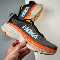 Hoka Bondi 8 Men And Women Sport Shoes Hoka Clifton 9 Running Shoes 1127953-ACTL