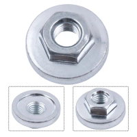 Hexagon Nut Angle Grinder Nut 1PC Angle Grinder Accessories Portable Pressure Plate Silver Stainless Steel Anti-wear