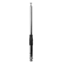 27Mhz Antenna 9-Inch to 51-Inch Telescopic/Rod HT Antennas for CB Handheld/Portable Radio with BNC Connector