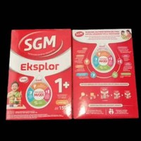 SGM Eksplor 1+ Vanilla 150gr, SGM Eksplor 1+ Madu 150gr SGM Eksplor 1+ Madu 150gr (Orange)