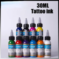 Permanent tattoo ink set pigment tinta tattoo tintas para tatuajes pigments  dynamic ink goochie tintas tattoo aimoosi