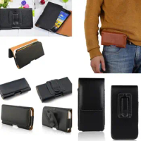 New Holster Belt Clip Leather Case Cover For Nokia 110 4G 105 4G 8000 4G