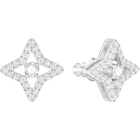 Swarovski 施華洛世奇 SWAROVSKI 施華洛世奇 耳環 Sparkling Dance 跳動的心 5364218 1pc