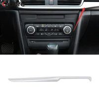 For Mazda 3 M3 Axela 2017 2018 Dashboard Centrol Control Cover Panel Trim Car Interior Accessories ABS Matte
