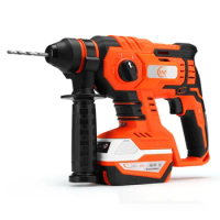 Rechargeable DC 21v lithium battery multifunctional industrial brushless electric hammer drill