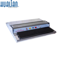 TW-550E HUALIAN Semi-Automatic Vegetable Fruit Food Cling Film Wrapping Machine